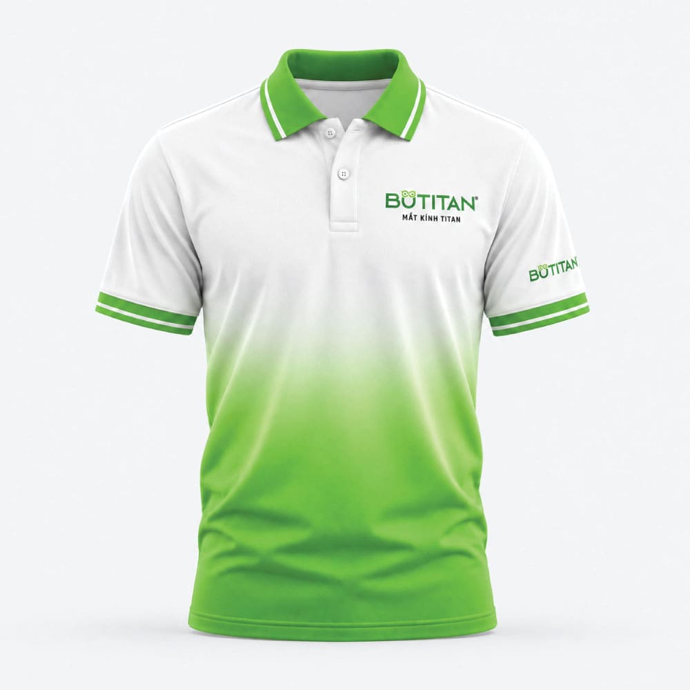 Áo Polo Đồng Phục Mắt Kính Butitan | Thiết Kế Theo Nhận Diện – Nexform