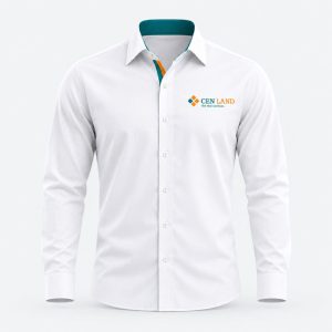Áo Sơ Mi Đồng Phục Cenland – Chuyên Nghiệp & Thanh Lịch | Nexform