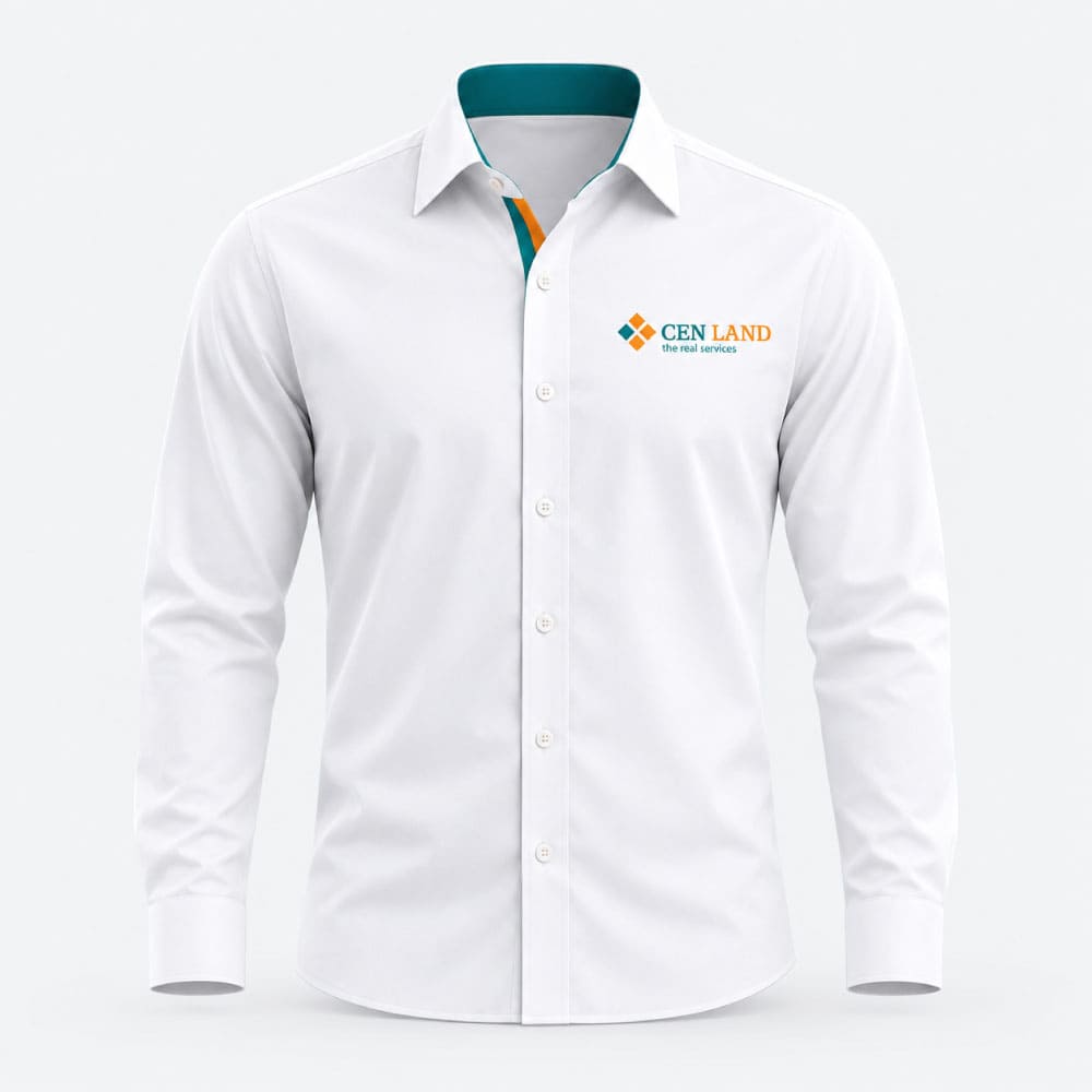 Áo Sơ Mi Đồng Phục Cenland – Chuyên Nghiệp & Thanh Lịch | Nexform