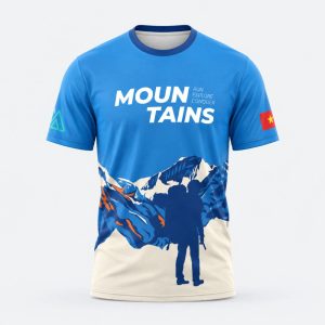 Áo Thun Đồng Phục Thể Thao – Mountains | Nexform