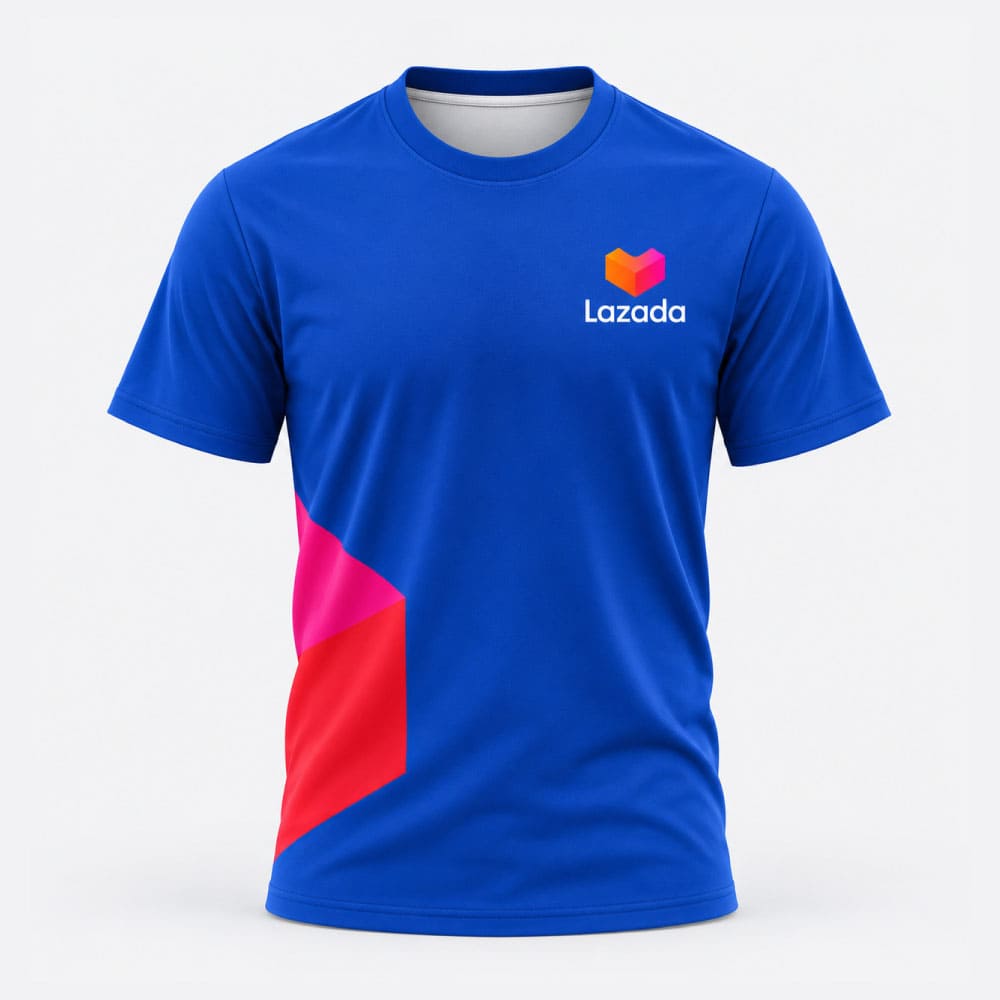 Áo Thun Đồng Phục Lazada – Thiết Kế & In Logo | Nexform