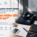 Đồng phục doanh nghiệp không chỉ dựa trên giá một chiếc áo